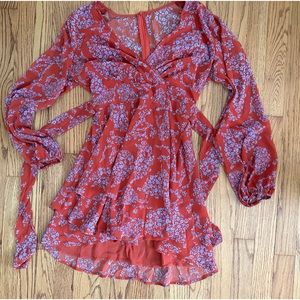 Never-worn. Short and flowy